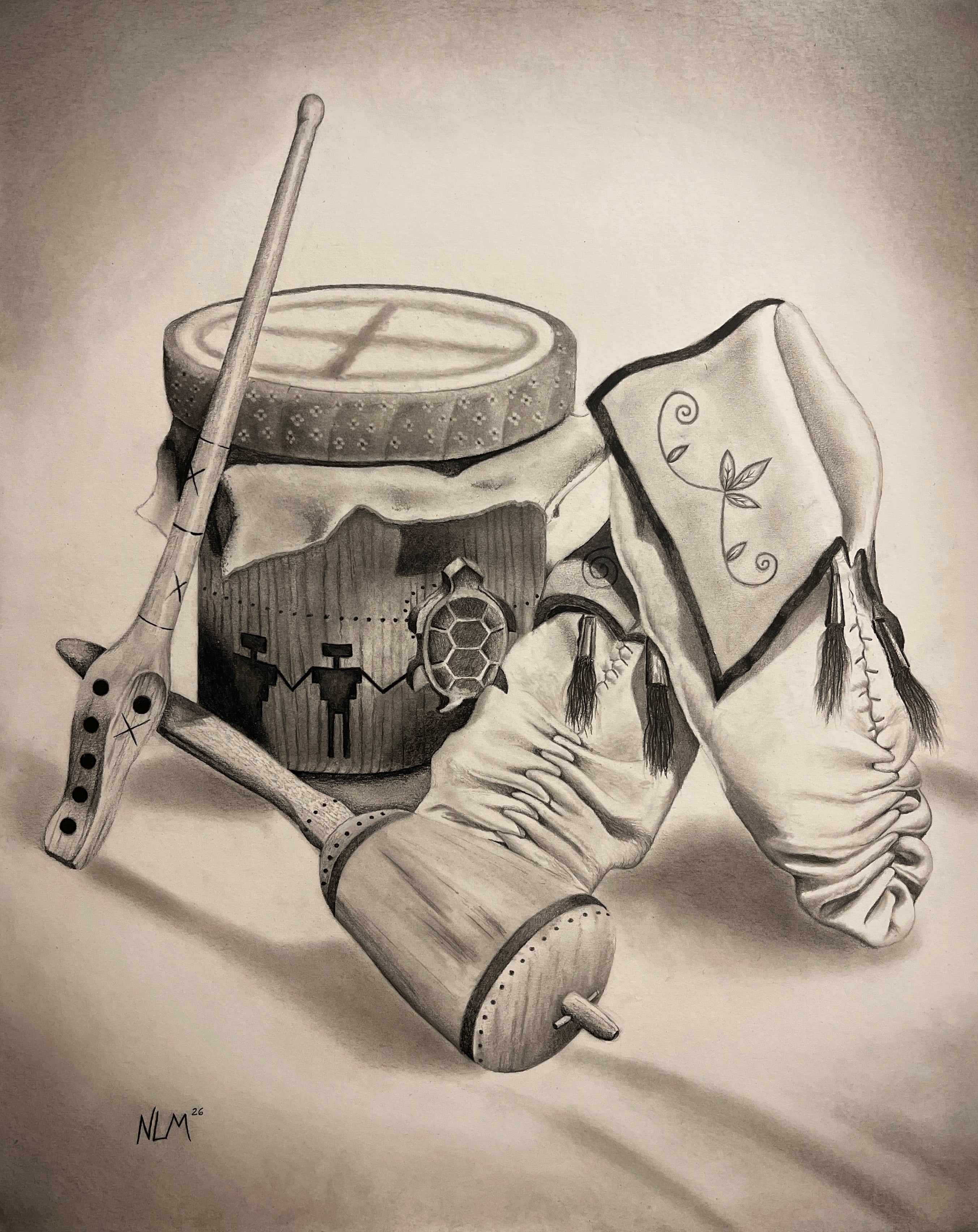 Drawing, Graphics & Mixed Media