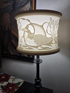 Woodland Loon 3D Printed Lamp