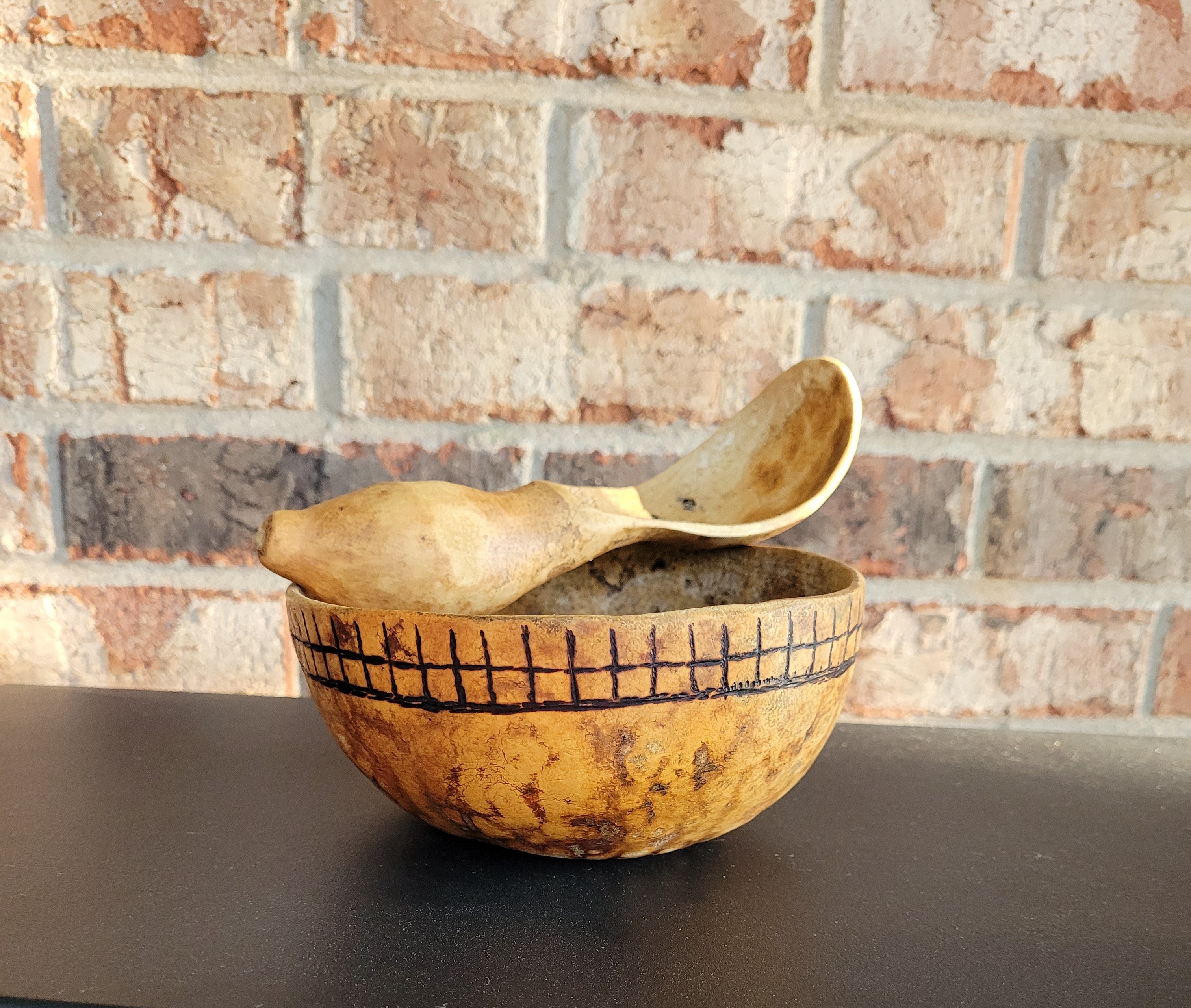 A Warrior's Kanuchi Bowl