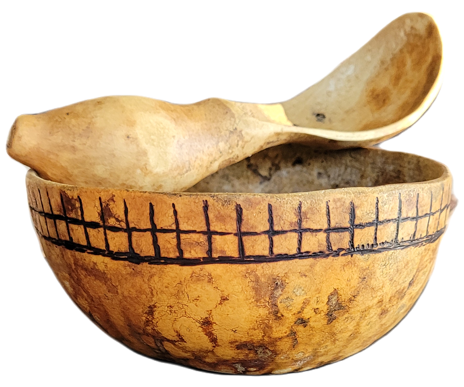 A Warrior's Kanuchi Bowl