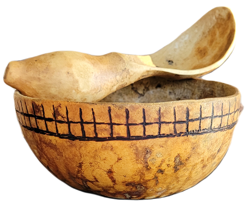 A Warrior's Kanuchi Bowl