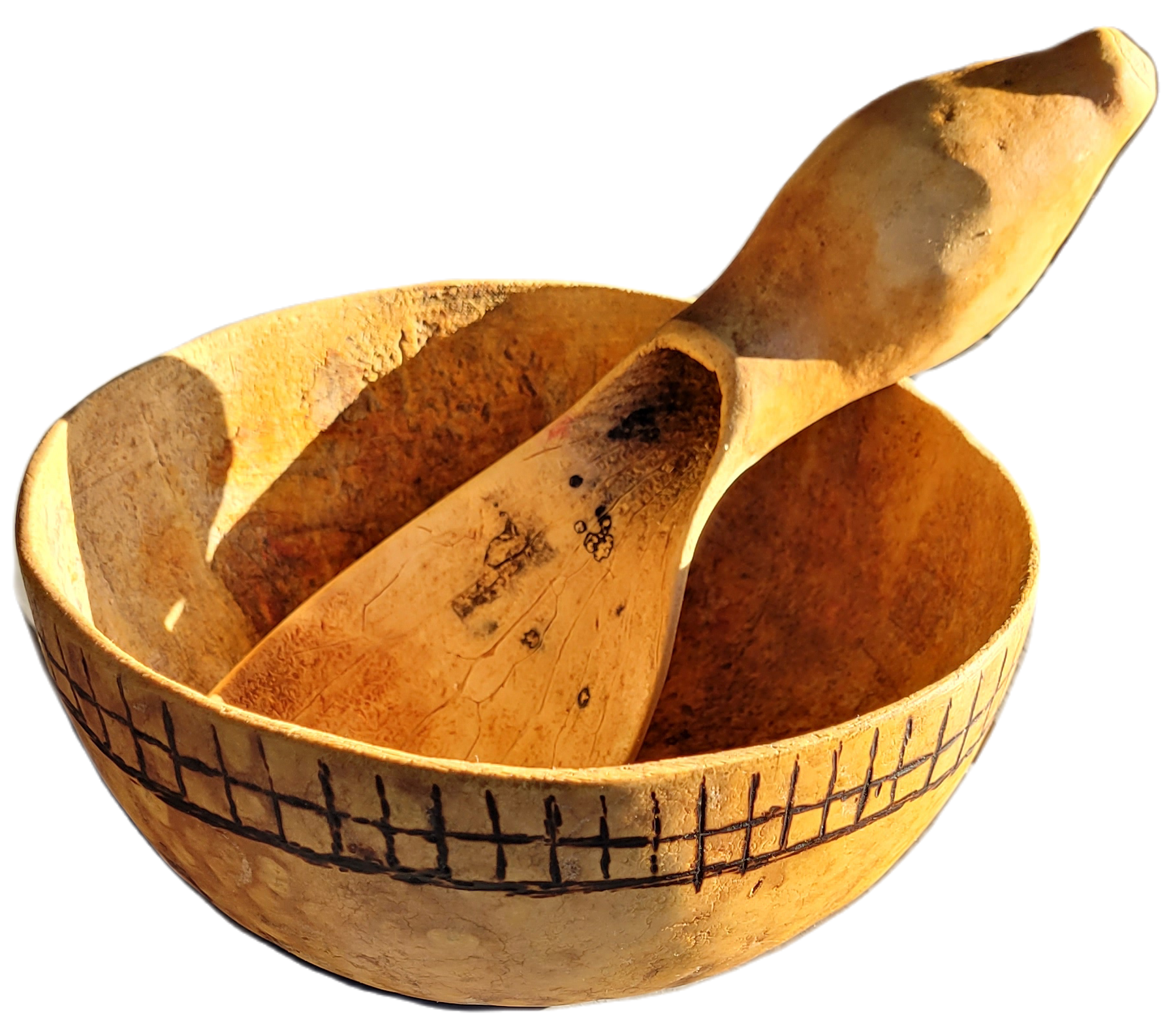 A Warrior's Kanuchi Bowl