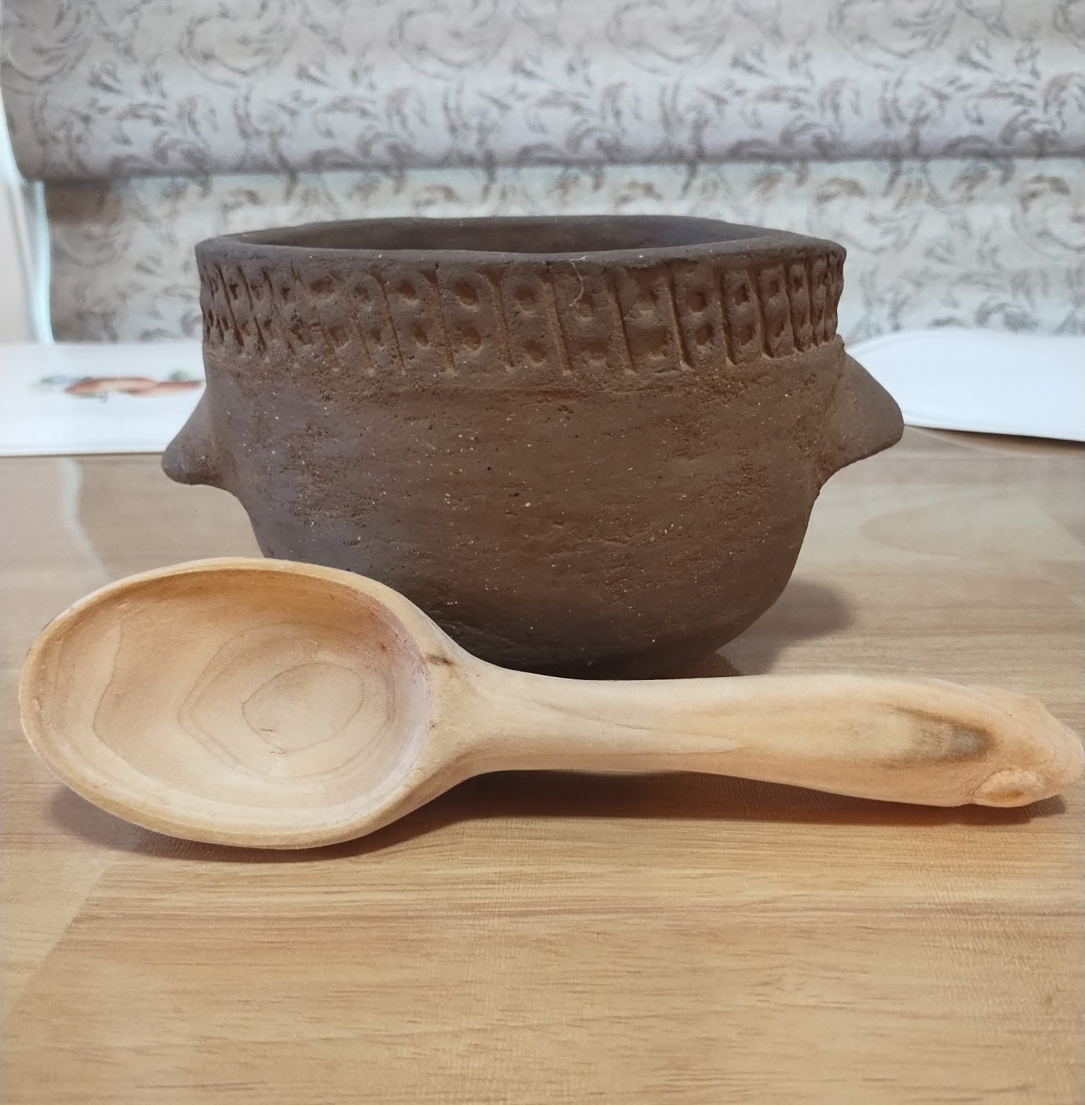 Bean Pot Serving Bowl