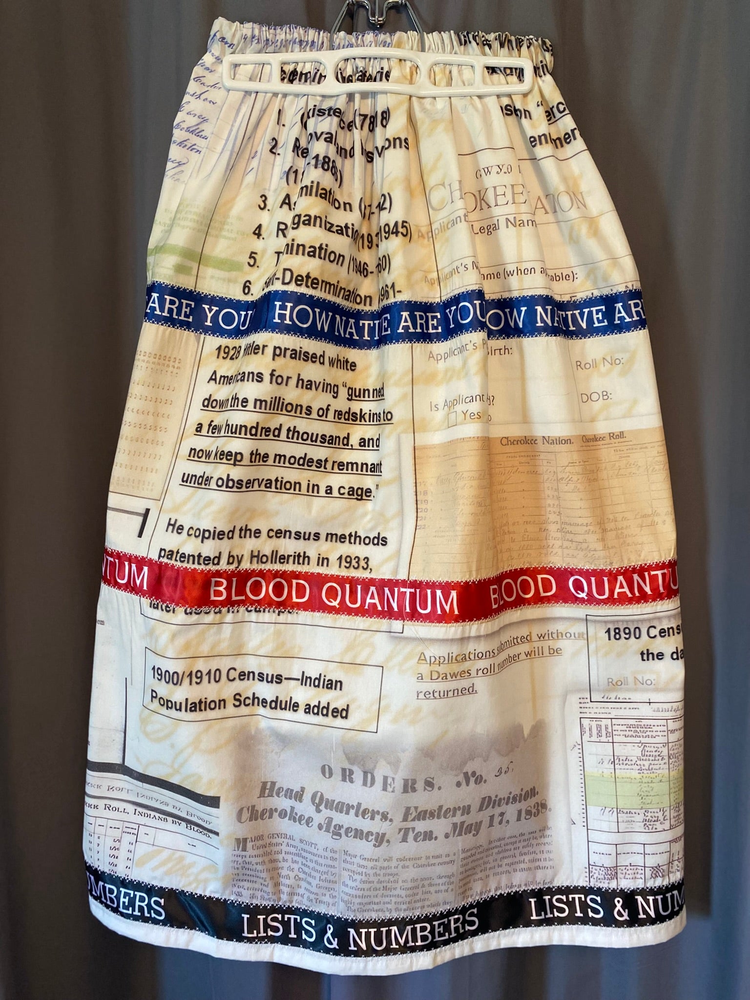 Blood Quantum
