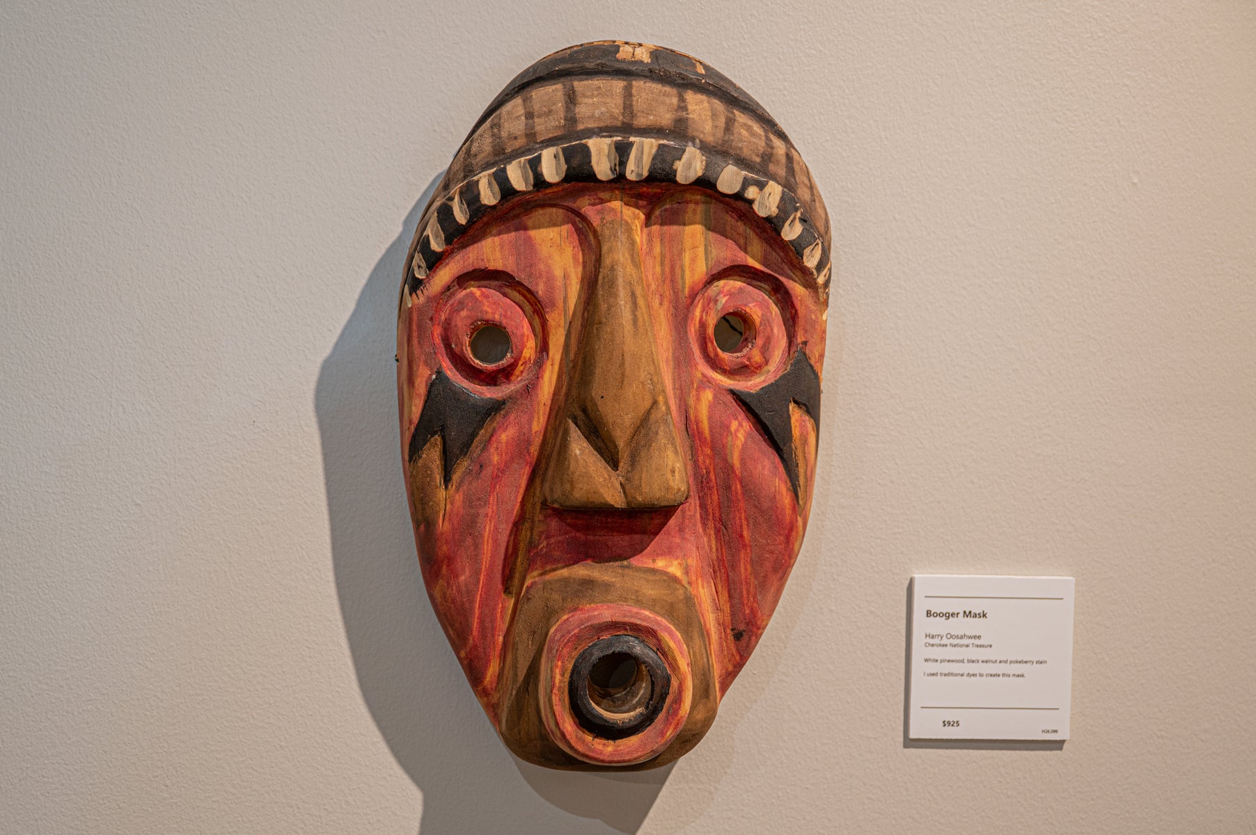 Booger Mask