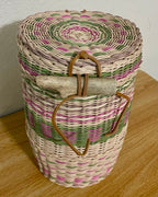 Spring Storage Basket