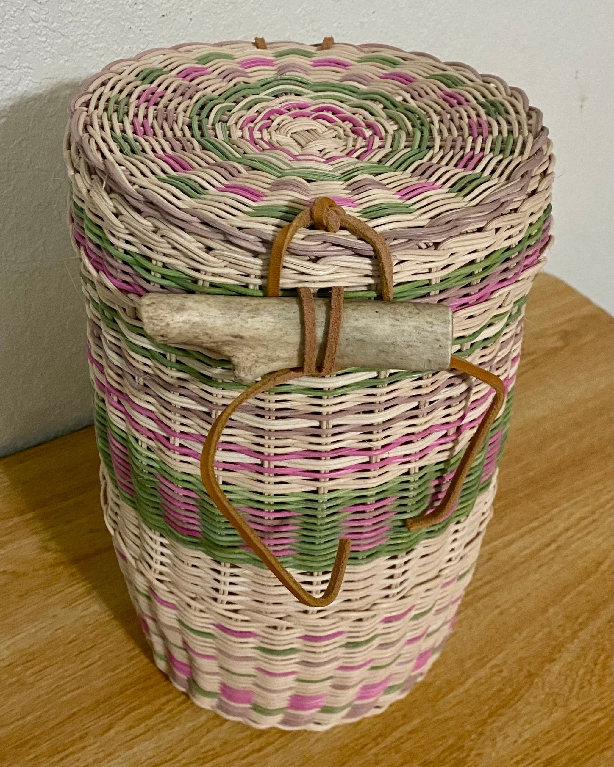 Spring Storage Basket