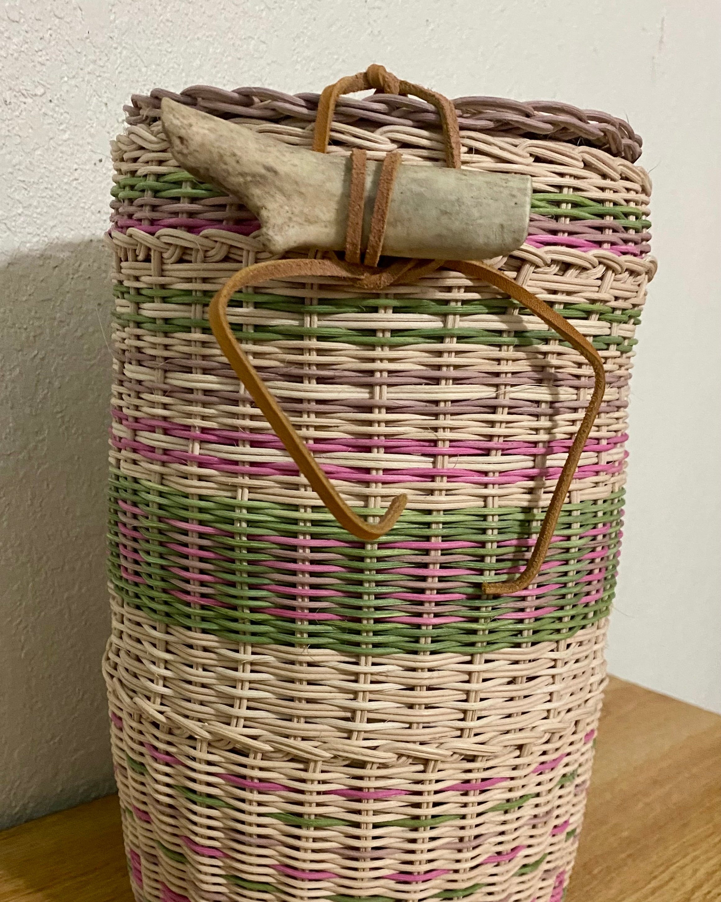 Spring Storage Basket