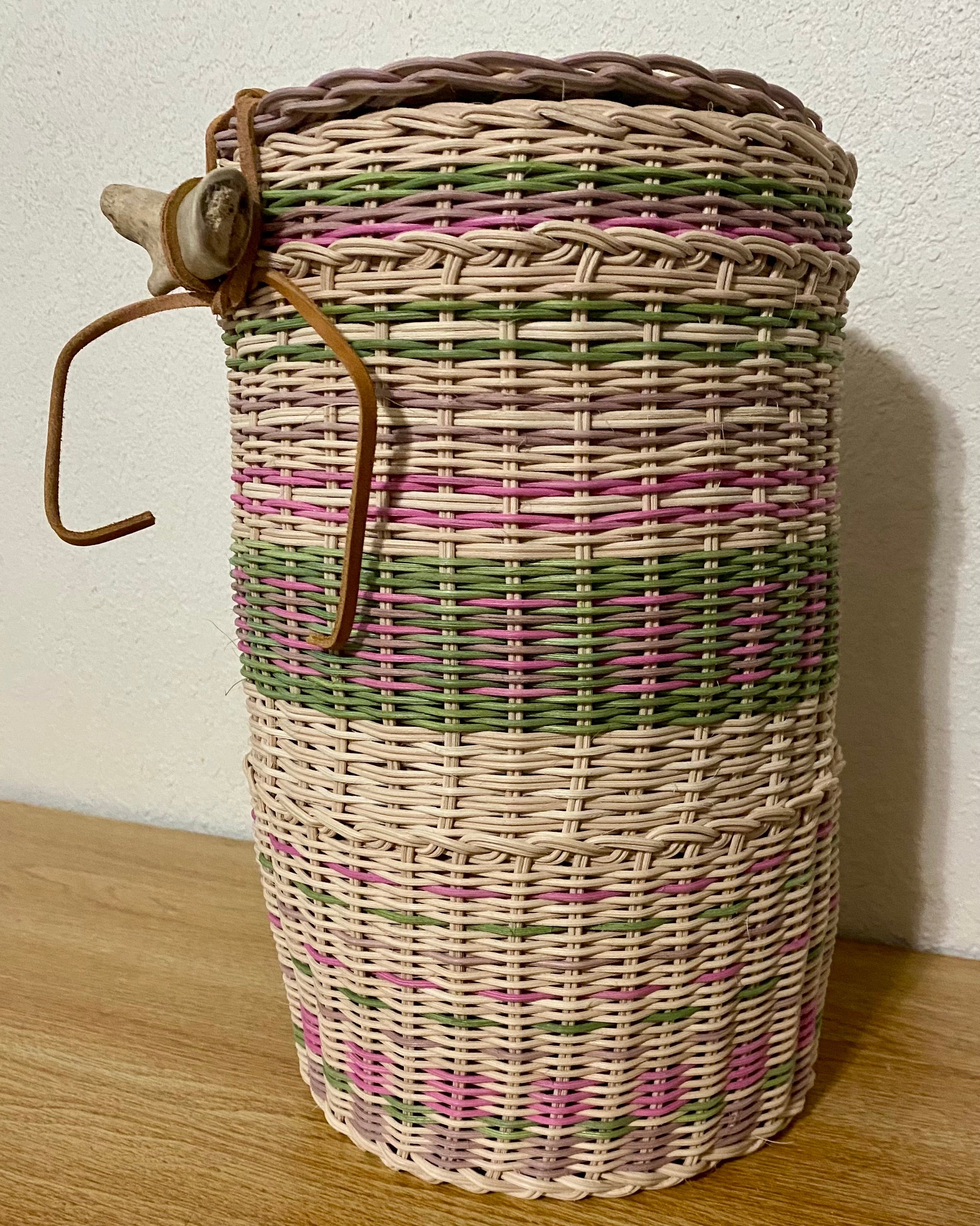 Spring Storage Basket