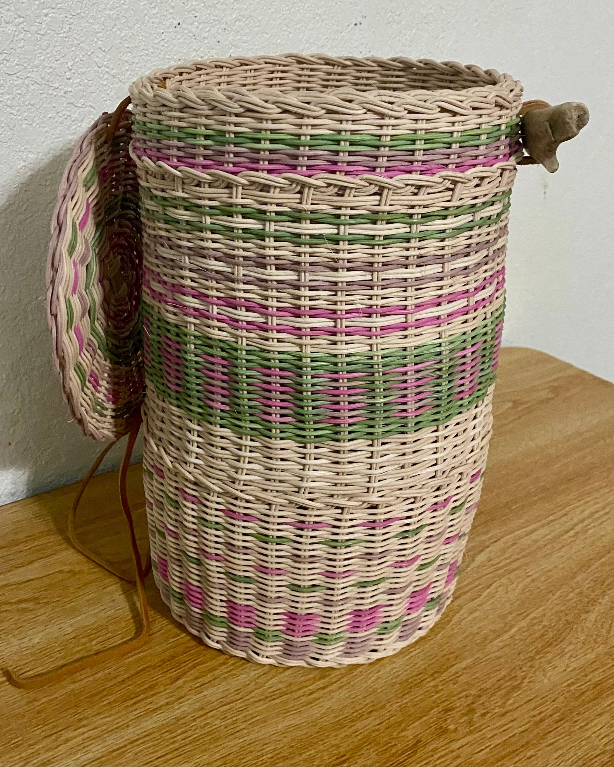 Spring Storage Basket