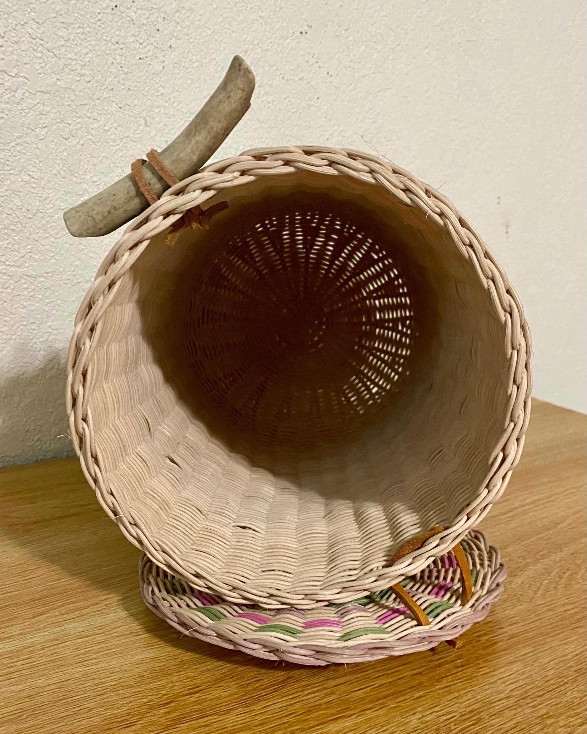 Spring Storage Basket