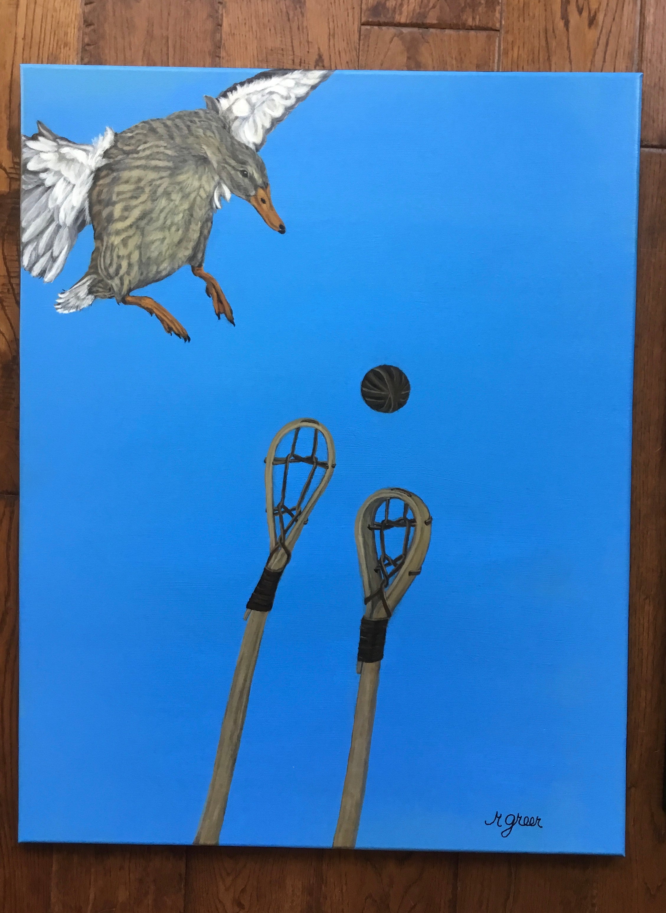 Stickball Close Call — Set