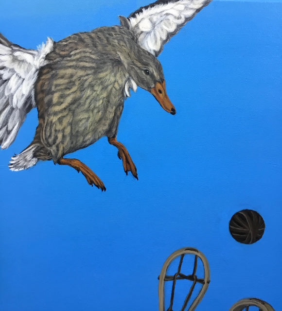 Stickball Close Call — Set