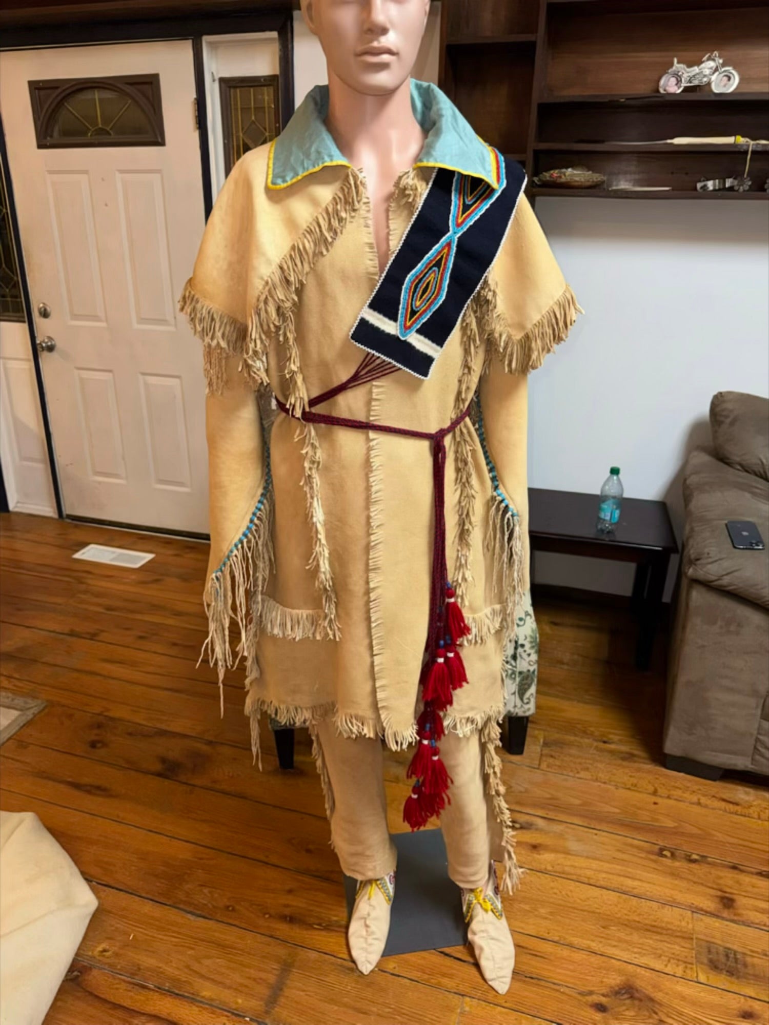 1830s Cherokee Men's Attire