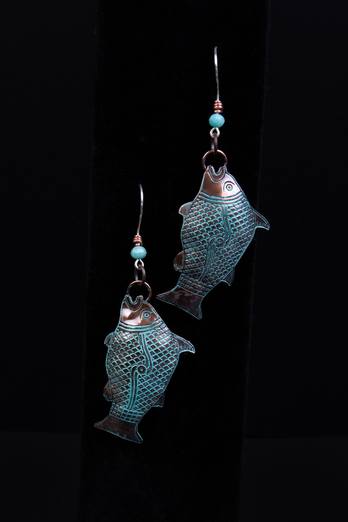 Buffalo Fish Earrings