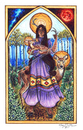 Deer Lady's Answer