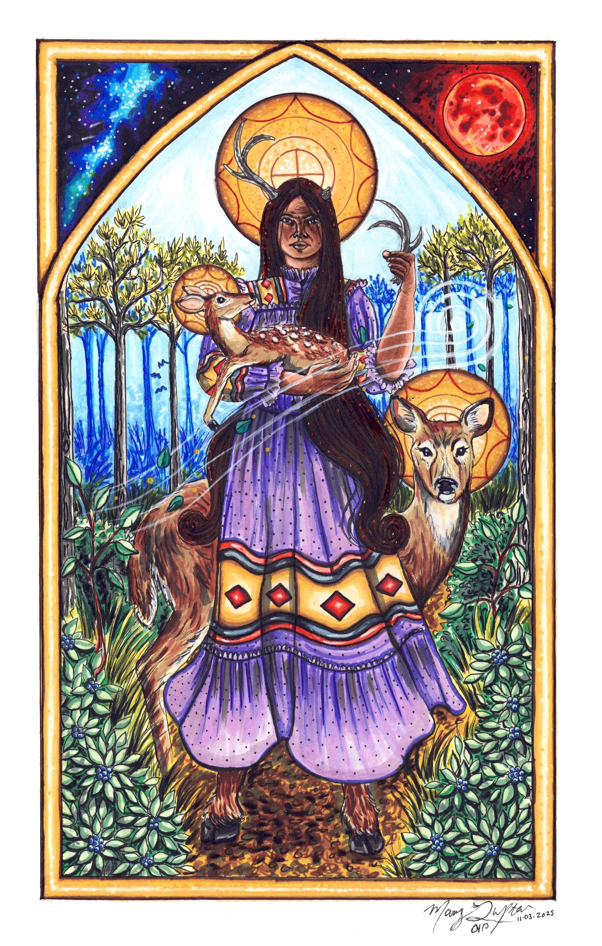 Deer Lady's Answer