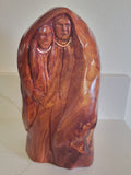 cedar sculpture