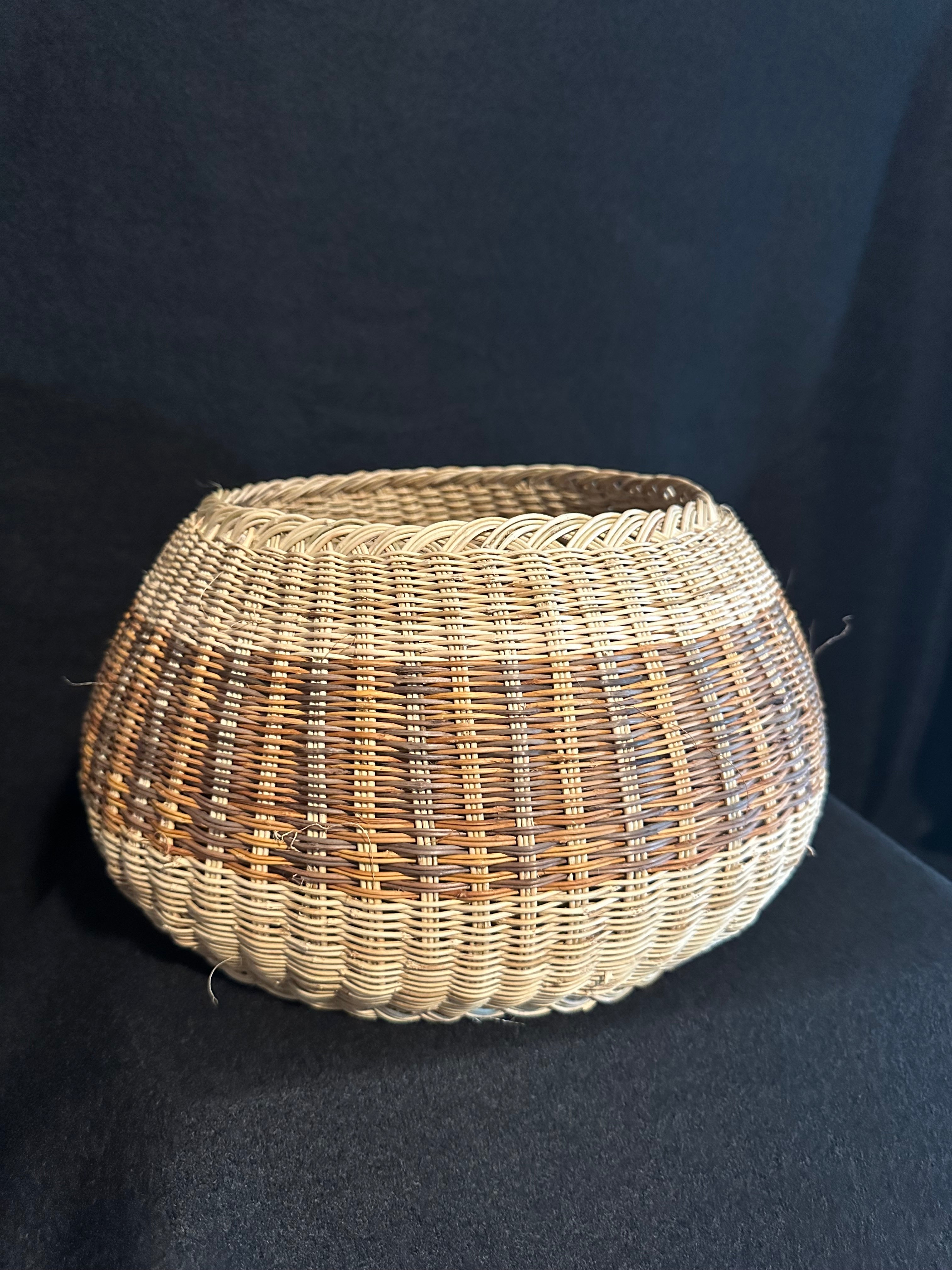 Honeysuckle Basket