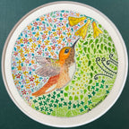 Hummingbird & Tobacco