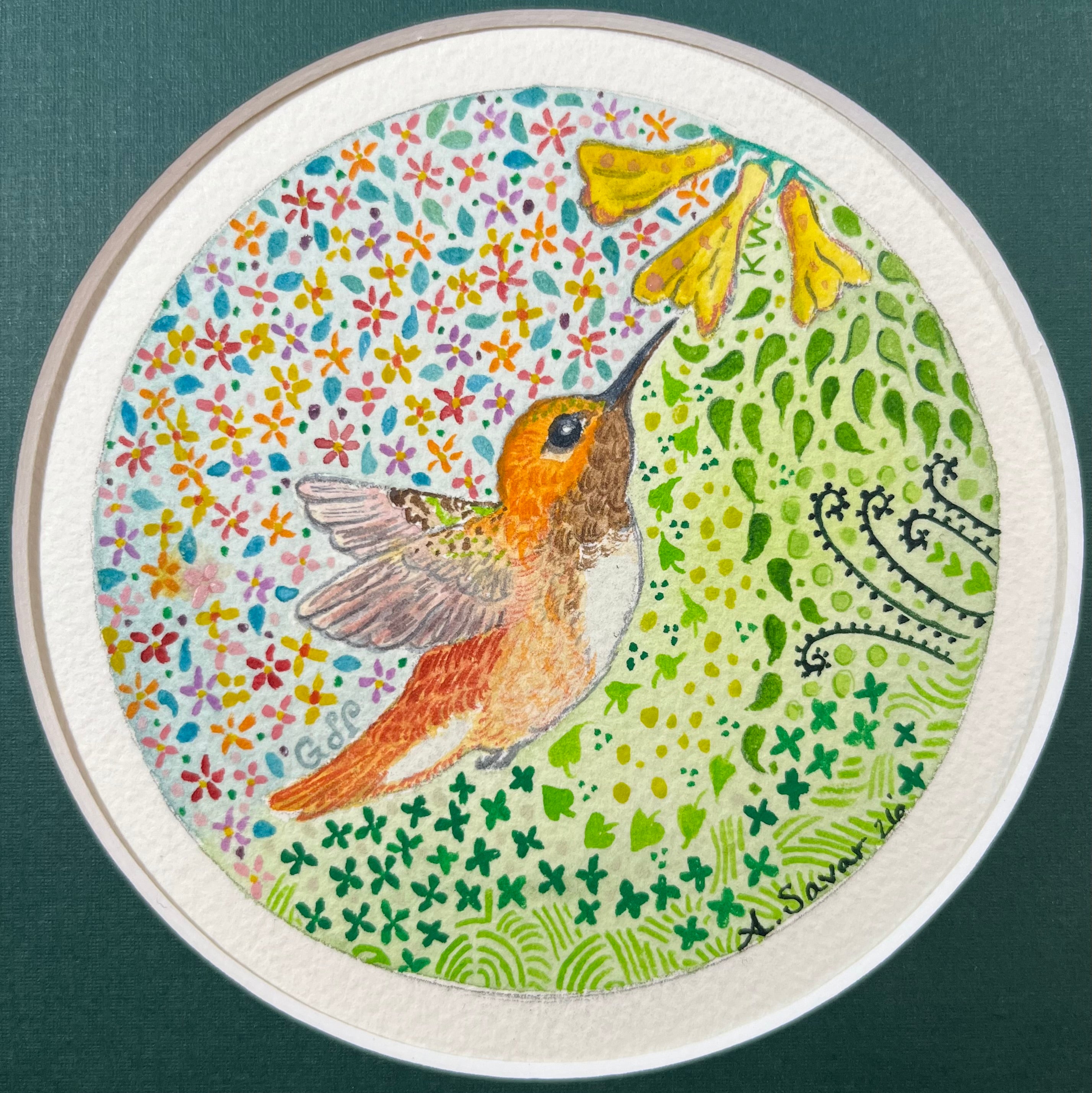 Hummingbird & Tobacco
