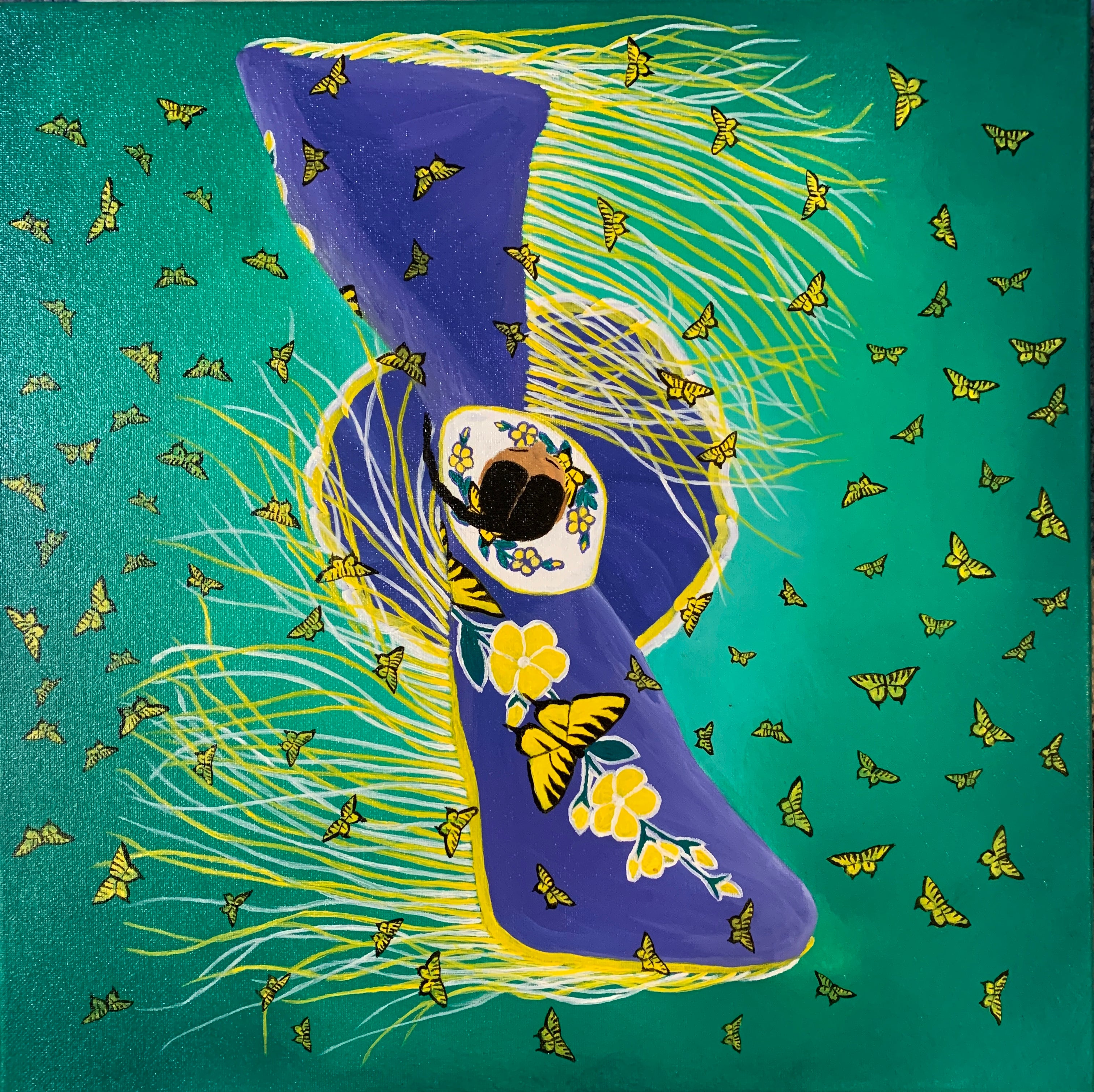 Spinning Butterflies