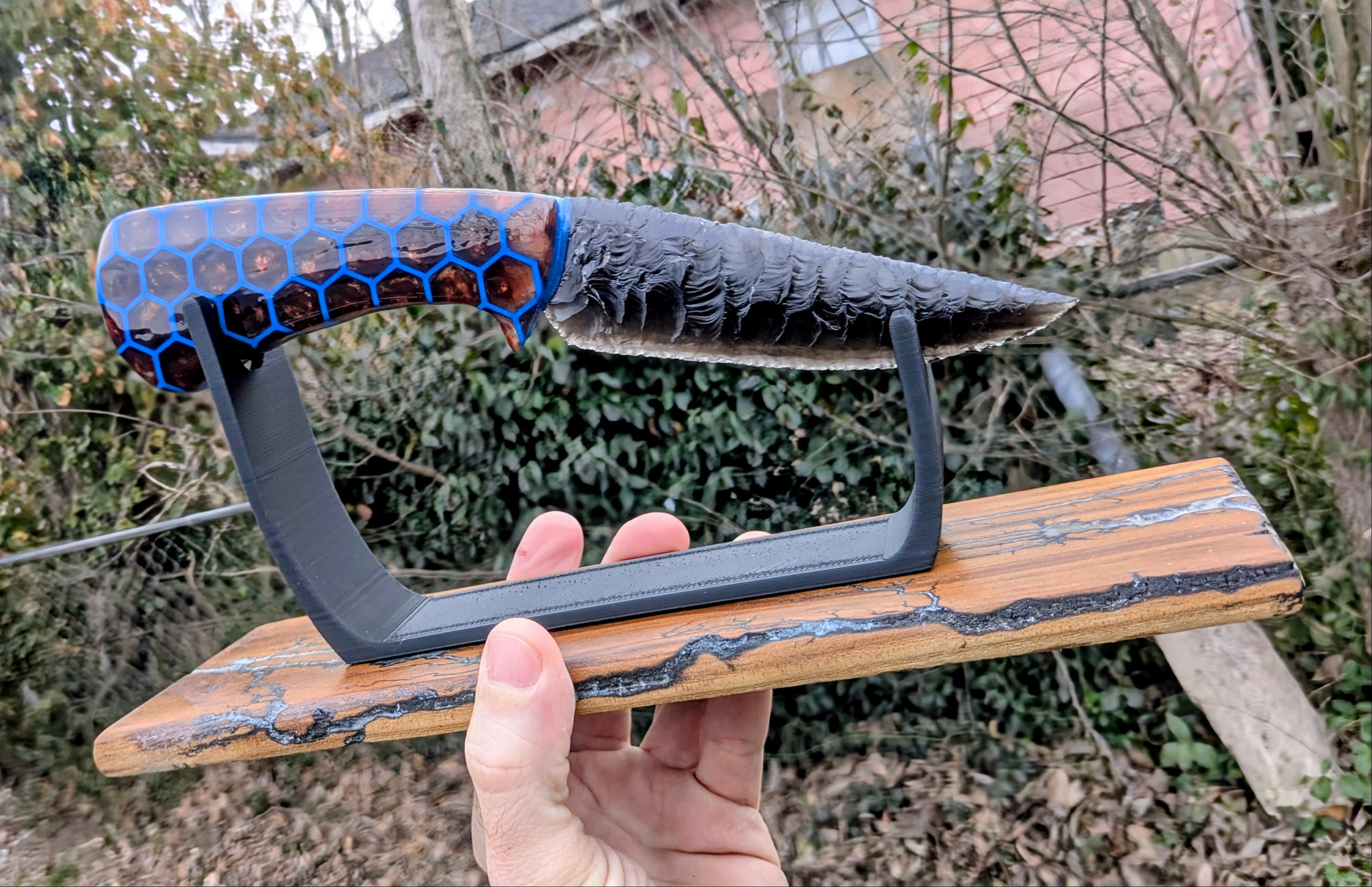 Stone Memory: Blue Path Blade