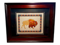 Sunset Bison