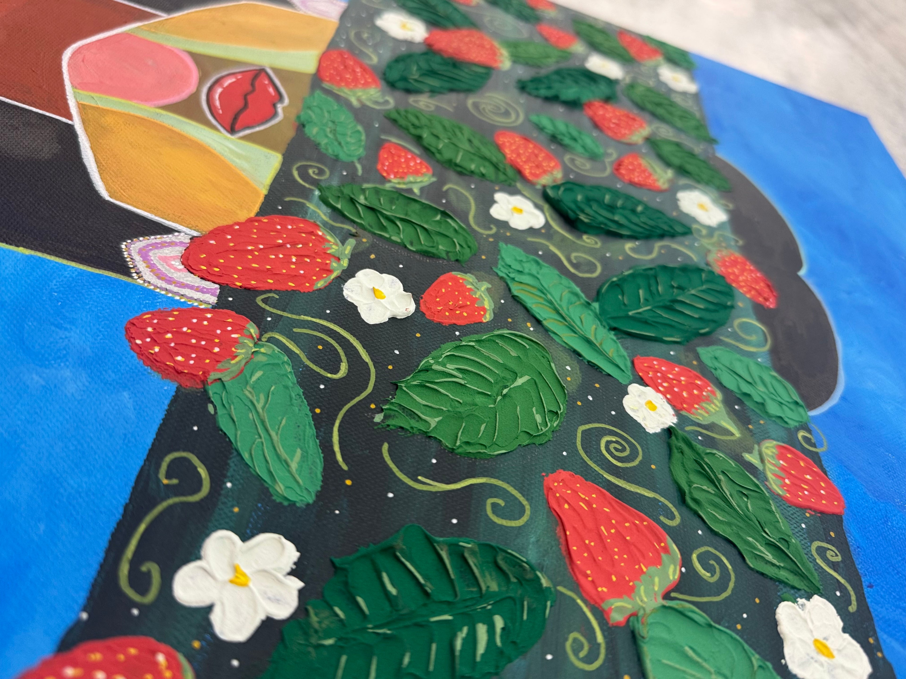 Visions of Strawberries