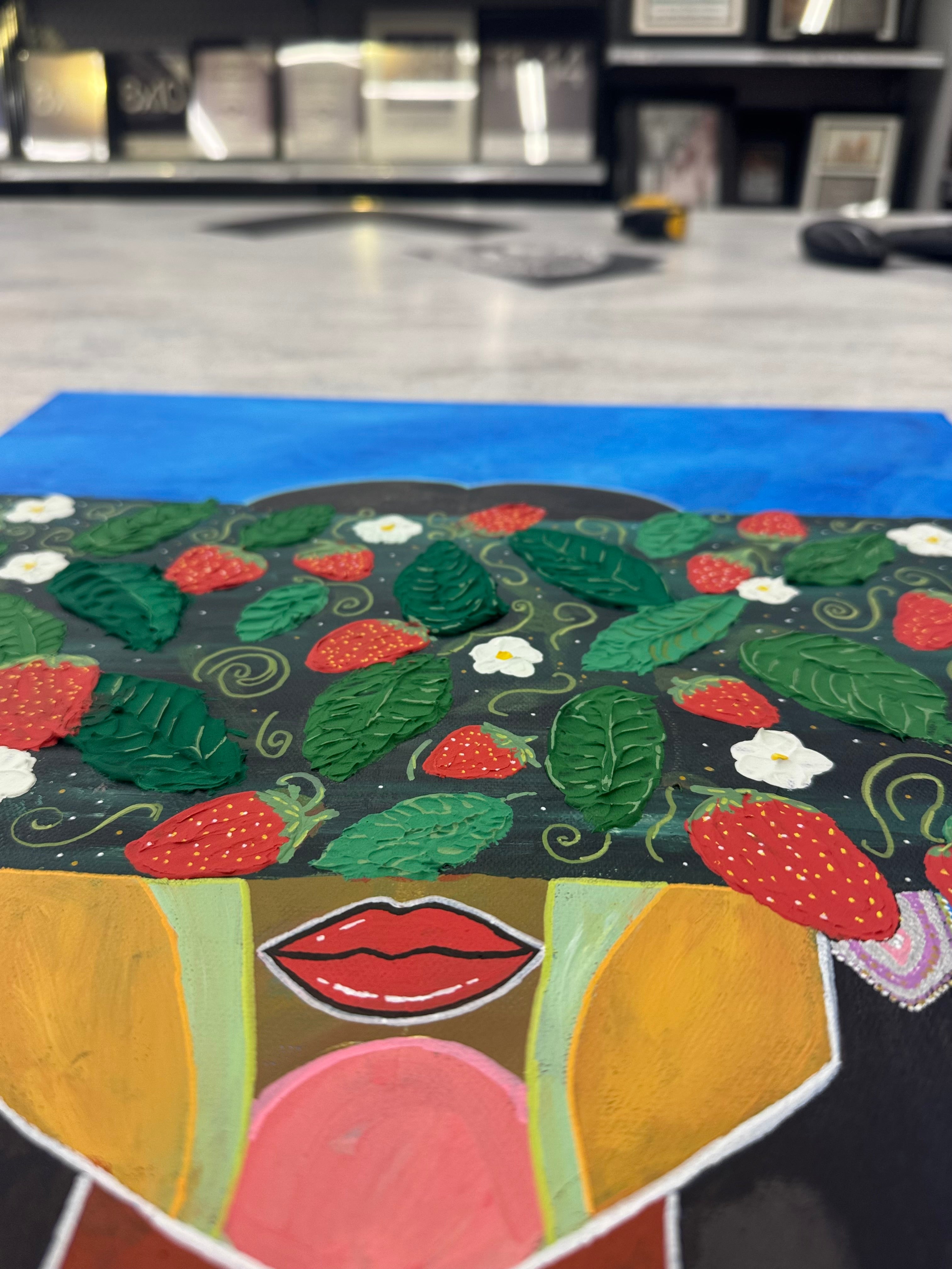 Visions of Strawberries