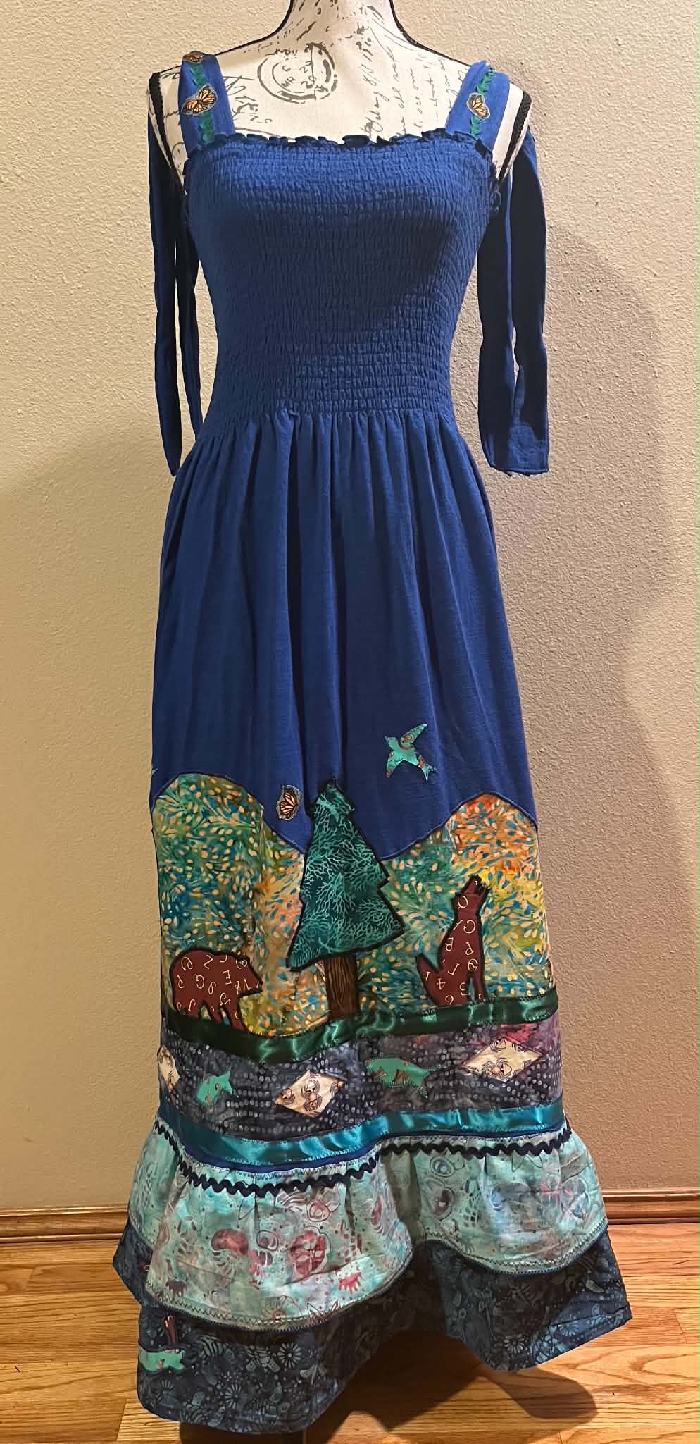 Three Cherokee Worlds Dress