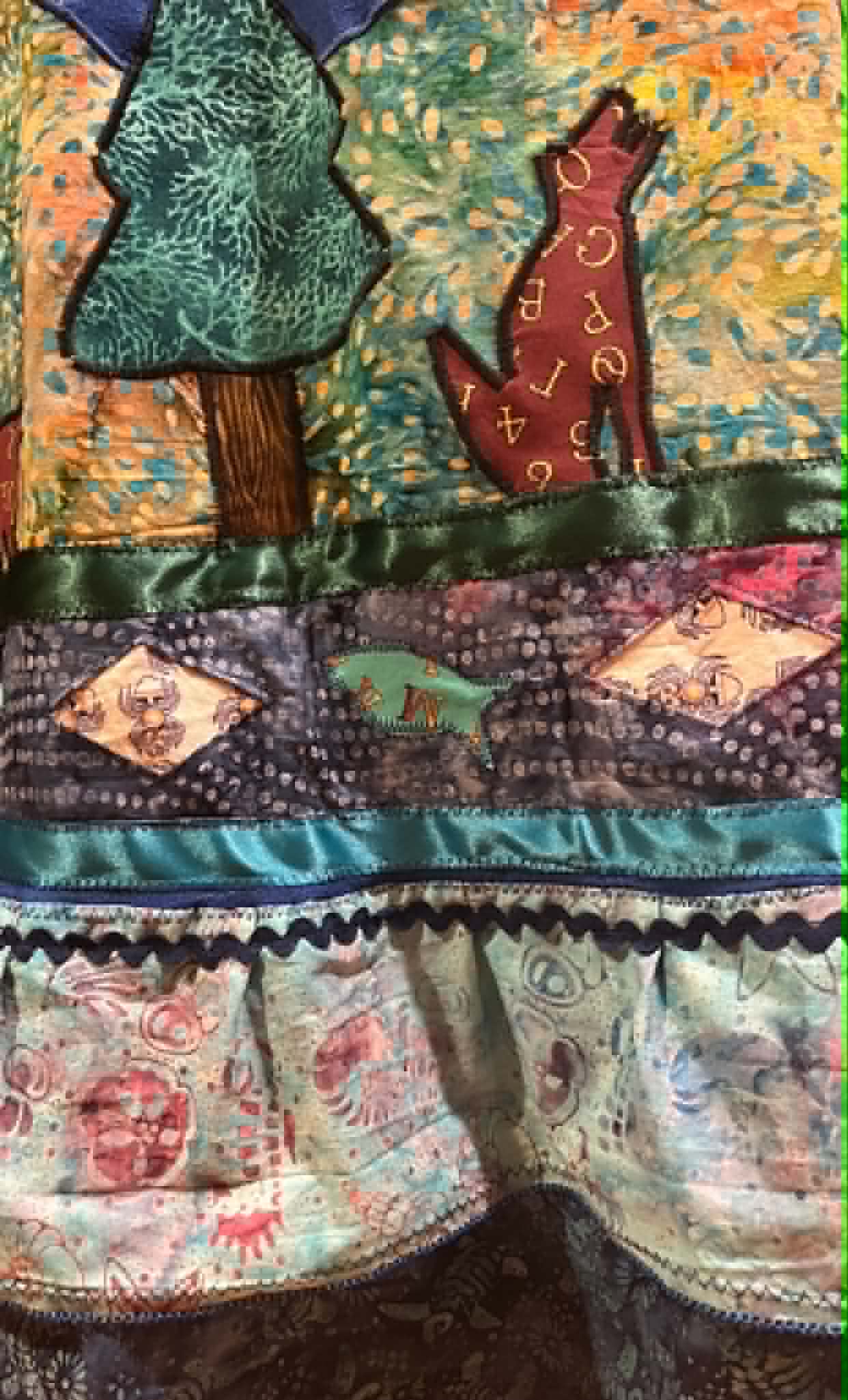 Three Cherokee Worlds Dress