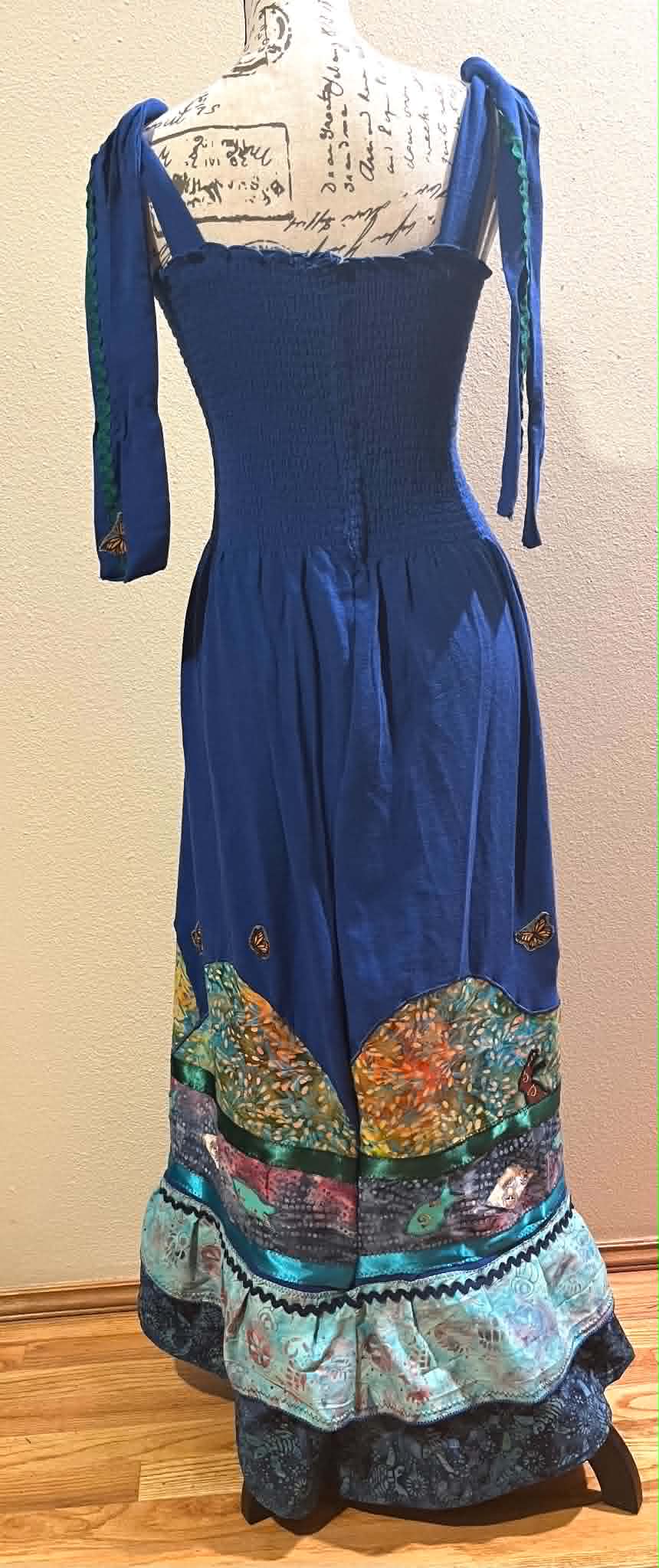 Three Cherokee Worlds Dress