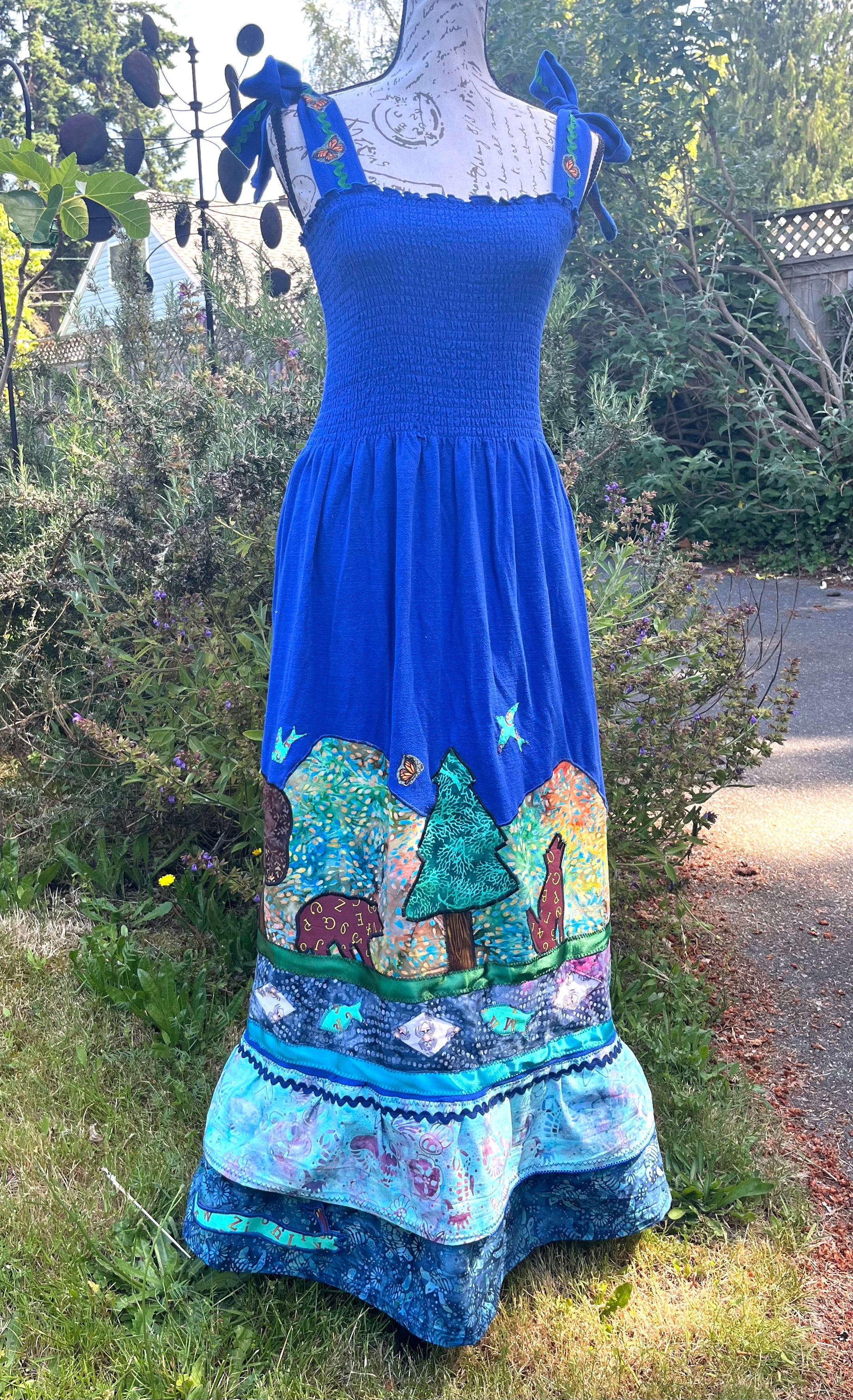 Three Cherokee Worlds Dress