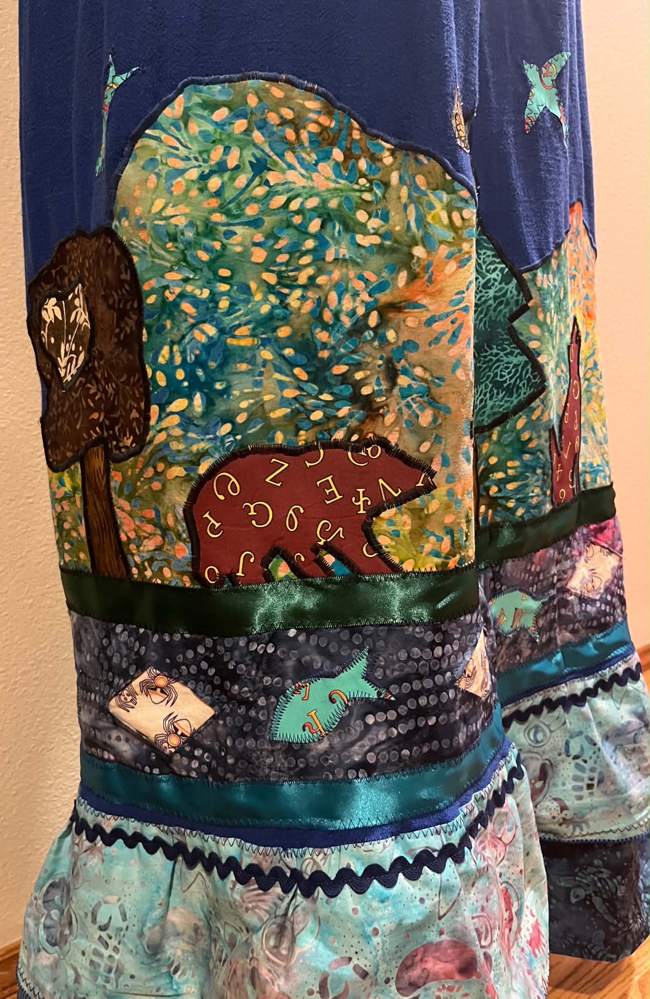 Three Cherokee Worlds Dress