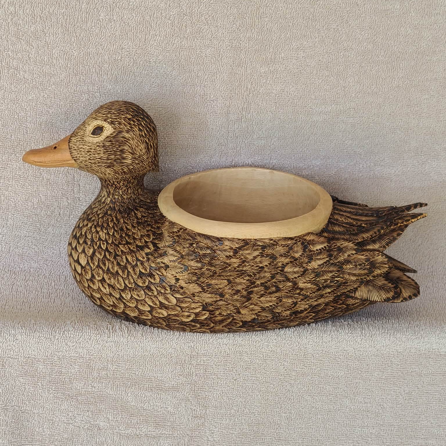 Wood Duck Centerpiece