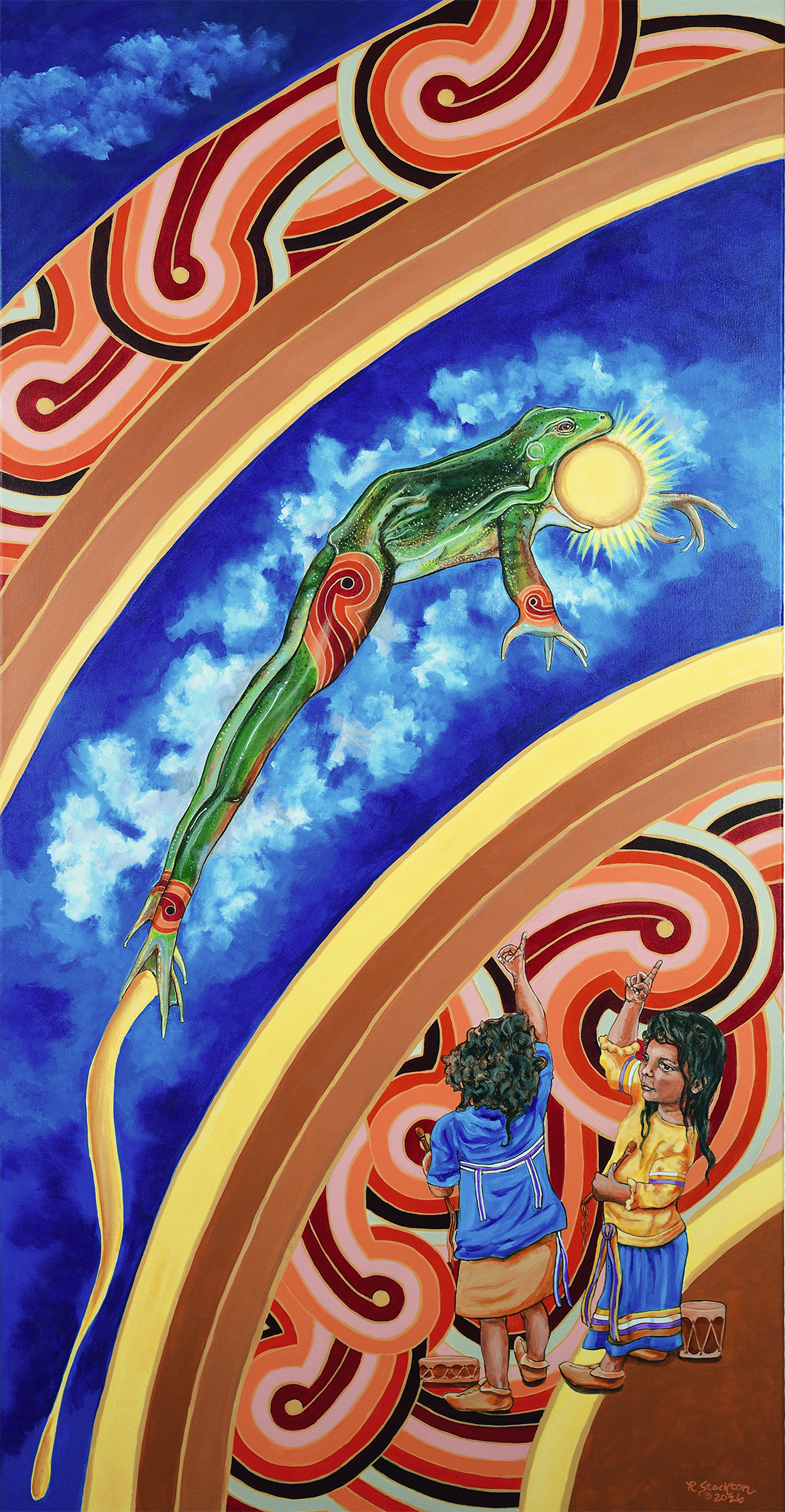 Devouring the Sun